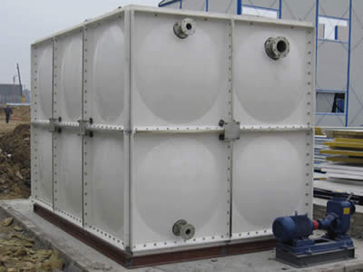 化州玻璃钢保温水箱