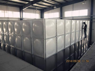 化州玻璃钢拼装水箱